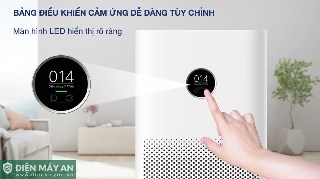 Máy lọc không khí Xiaomi Smart Air Purifier 4 EU